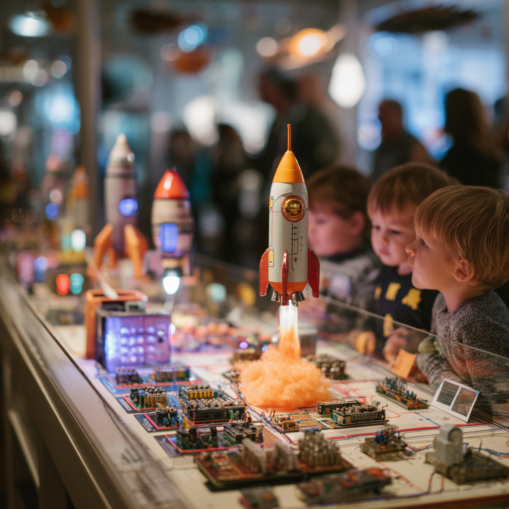 Interactive Edutainment Zones